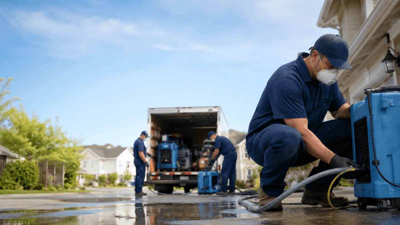 Trusted residential crawlspace mold remediation services in Nada, TX
